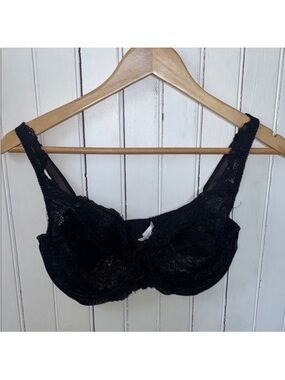 Victoria’s Secret Unlined Bra Black Size 36DD